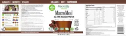 MacroMeal Ultimate Chocolate Protein Pow