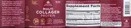 Label for Multi Collagen Protein