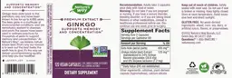 Label for Ginkgo