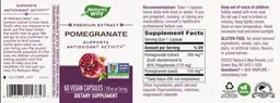 Label for Pomegranate
