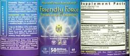 Label for Friendly Force