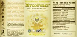 Label for MycoForce