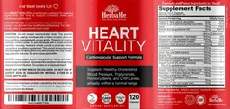 Label for Heart Vitality