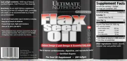 Flax Seed Oil
