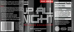 Label for Up All Night