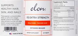 Label for R3 Extra Strength