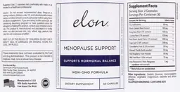 Label for Menopause Support