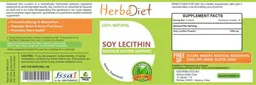 Label for Soy Lecithin