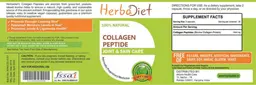 Label for Collagen Peptide
