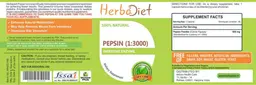 Label for Pepsin (1:3000)