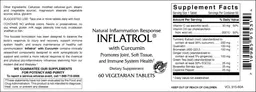 Label for Inflatrol With Curcumin