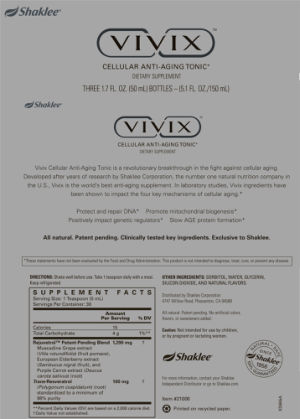 Vivix Cellular Anti-Aging Tonic