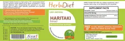 Label for Haritaki Extract
