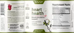 Label for Heart Health