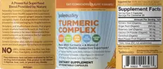 Label for Turmeric Complex