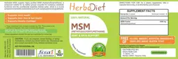 Label for MSM