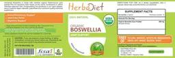 Label for Organic Boswellia