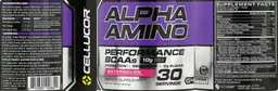 Label for Alpha Amino Watermelon