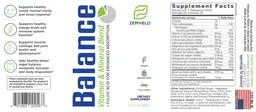 Label for Balance