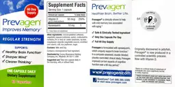 Label for Prevagen Regular Strength
