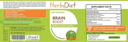 Label for Brain Boost