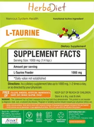 Label for L-Taurine Powder