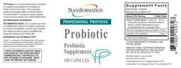 Label for Probiotic