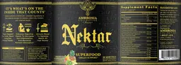 Label for Nektar Fruit Symphony