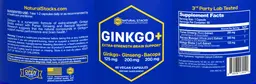 Label for Ginkgo+