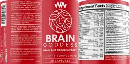 Label for Brain Goddess