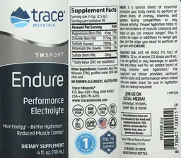 Label for TMSport Endure