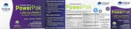 Label for PowerPak Acai Berry