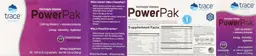 Label for PowerPak Concord Grape