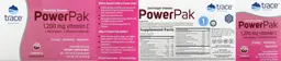 Label for PowerPak Cranberry