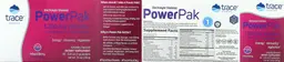 Label for PowerPak Mixed Berry