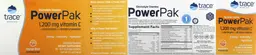 Label for PowerPak Orange Blast