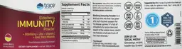 Label for Elderberry Immunity Powder Lemon Berry