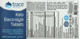 Label for Keto Electrolyte Tablets