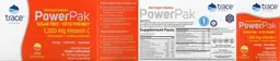 Label for PowerPak Citrus