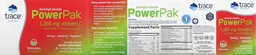 Label for PowerPak Watermelon