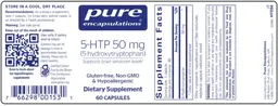 5-HTP (5-Hydroxytryptophan) 50 mg