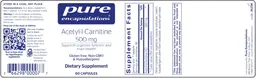 Acetyl-L-Carnitine 500 mg
