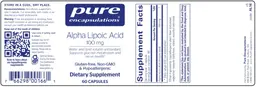 Alpha Lipoic Acid 100 mg