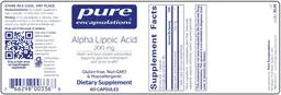 Alpha Lipoic Acid 200 mg