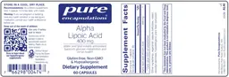 Alpha Lipoic Acid 400 mg