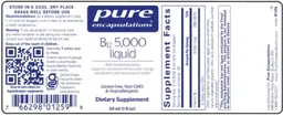 B12 5,000 Liquid