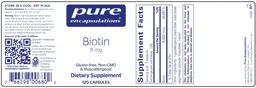 Biotin 8 mg