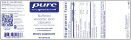 Buffered Ascorbic Acid Capsules