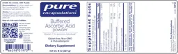 Buffered Ascorbic Acid Powder
