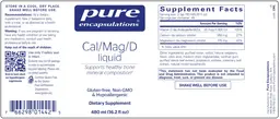 Cal/Mag/D Liquid